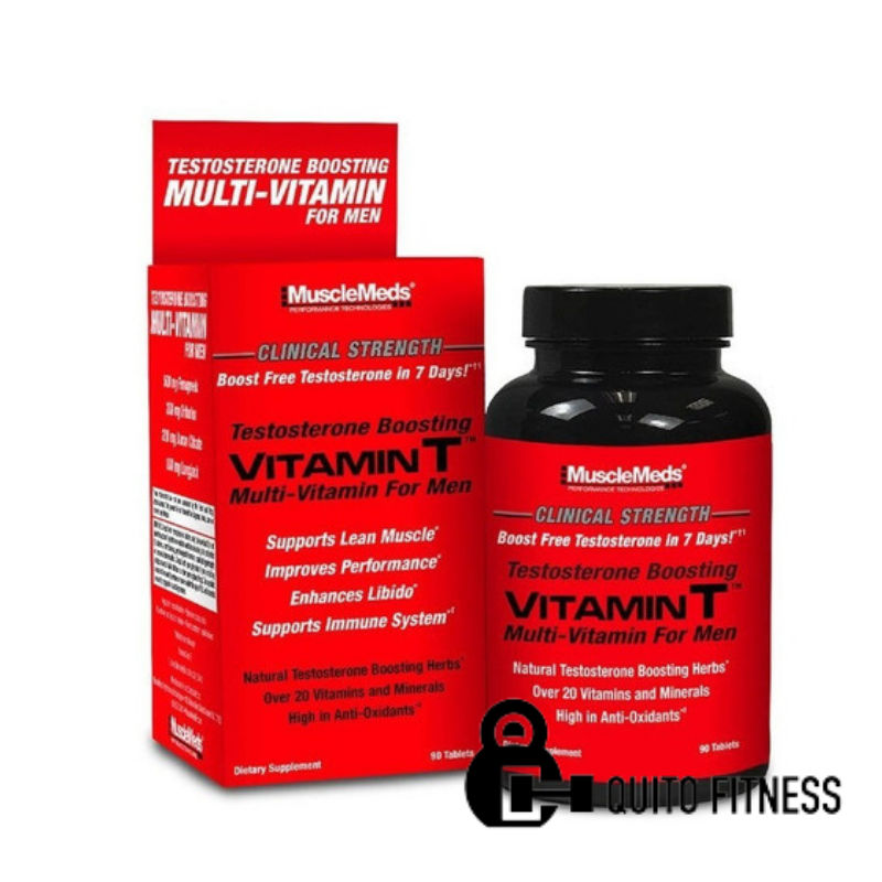 Vitamin T 90 Tabletas