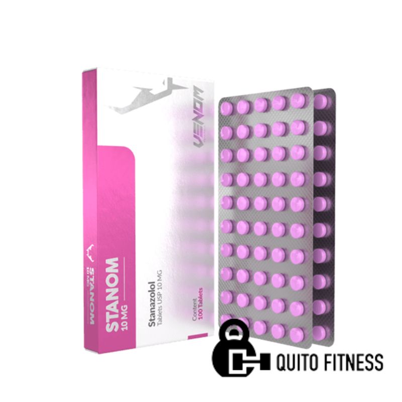 Winstrol Estanozolol 10 Mg Venom Pharma
