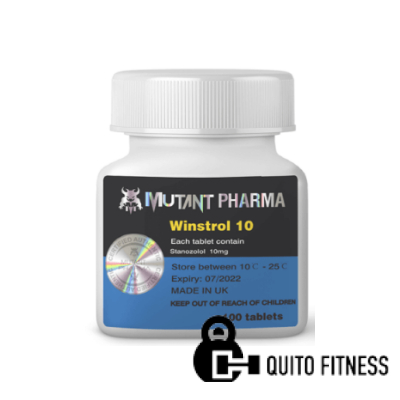 Winstrol Oral 10 Mg Mutant Pharma