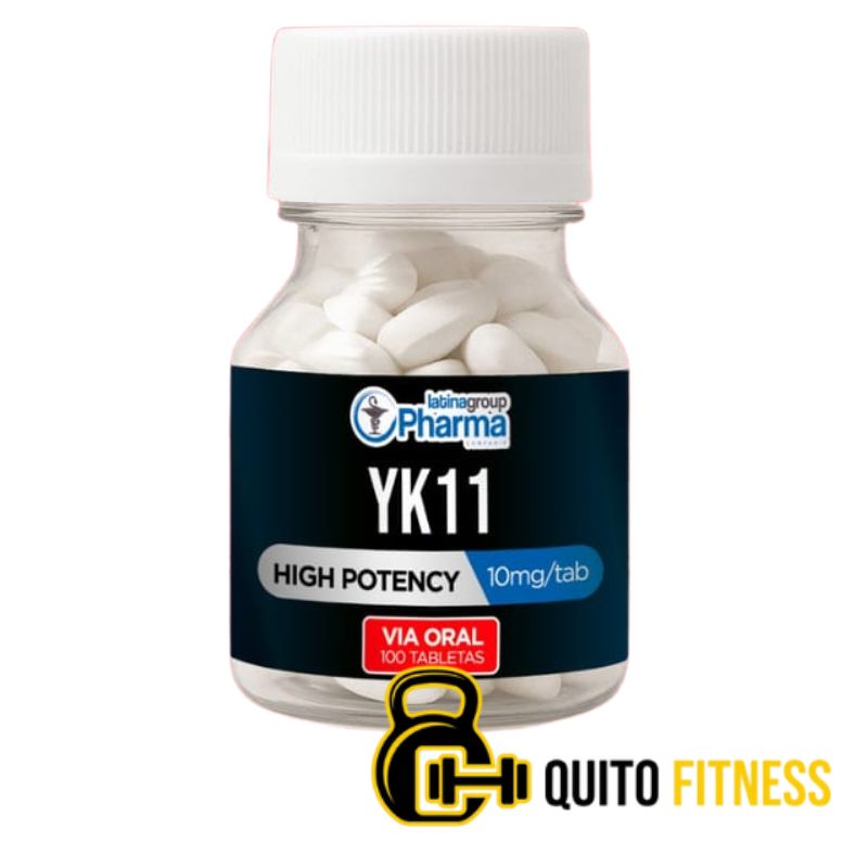YK11 | High Potency Myostatin Inhibitor | 100 Tabletas