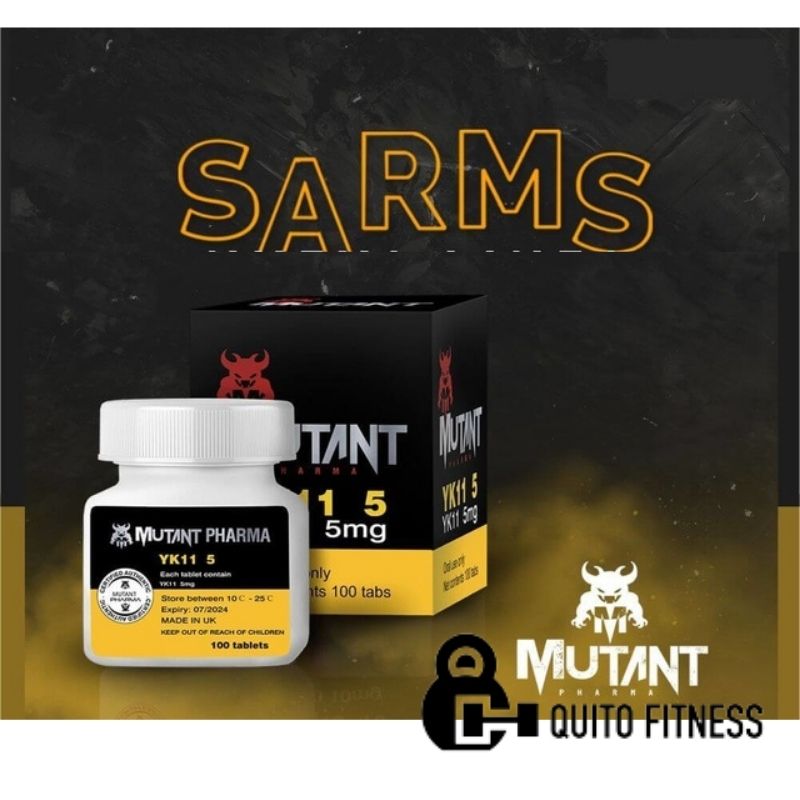 YK11 Mutant Pharma 100 TAB