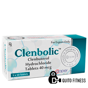 Clenbolic Clenbuterol 40mcg/50comp Cooper Pharma