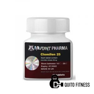Clomifeno 25