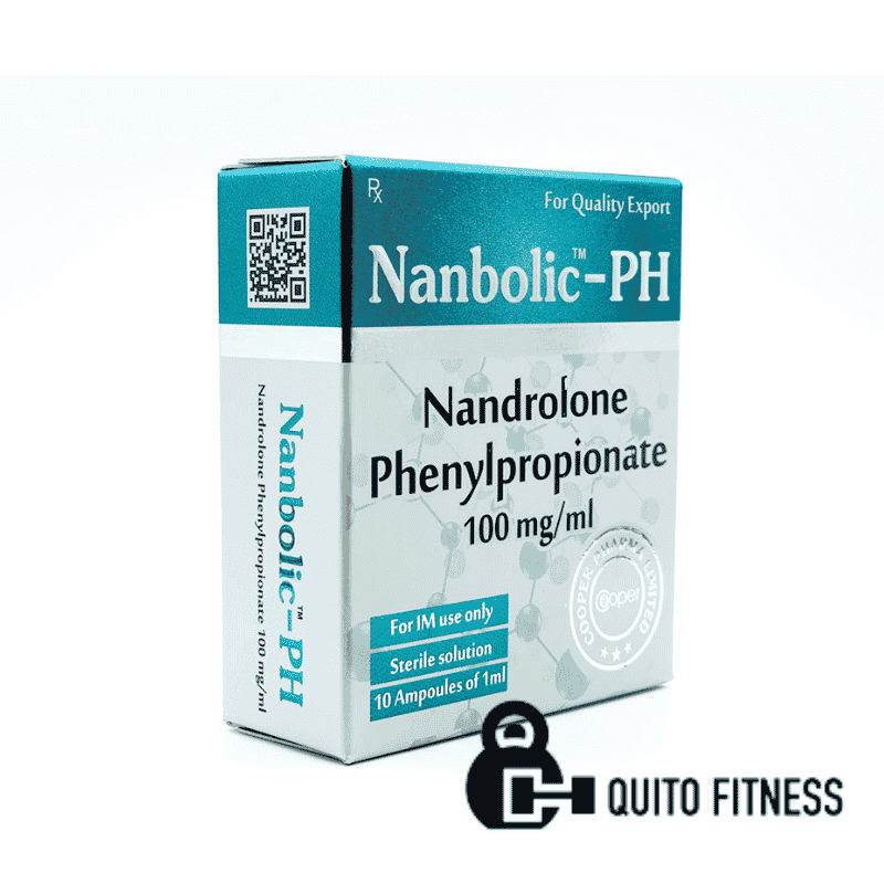 NANBOLIC-PH 10AMP 100MG cooper pharma