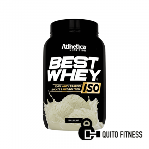best whey iso athletica