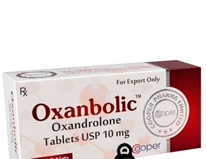 Oxa Oxanbolic 10mg 50comp Cooper Pharma