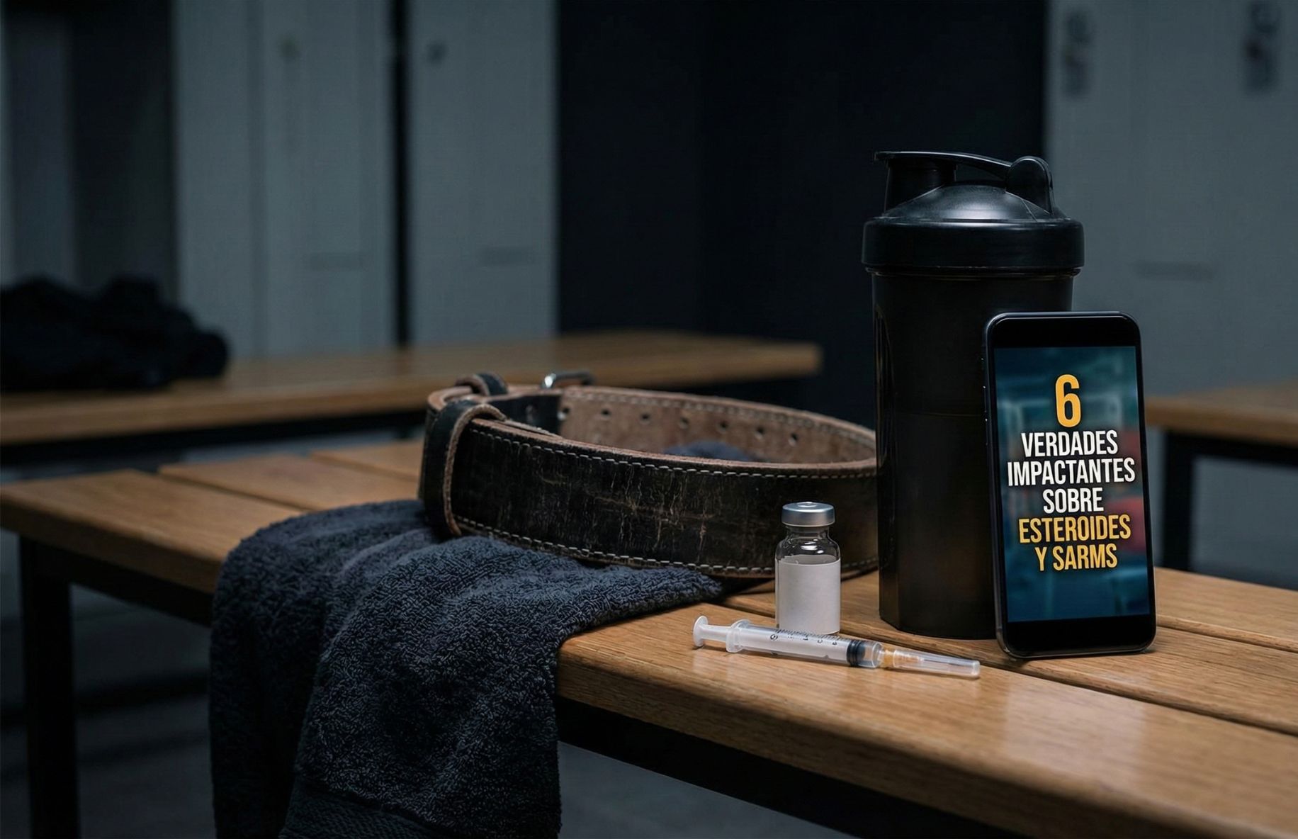 6 Verdades Impactantes Sobre los Esteroides