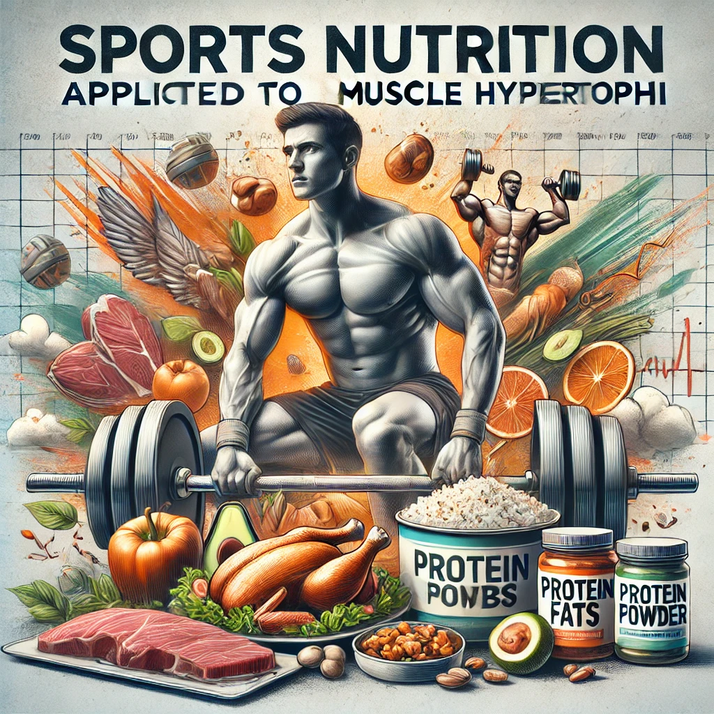 Nutrición Deportiva Aplicada a la Hipertrofia