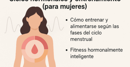 Ciclos hormonales y entrenamiento