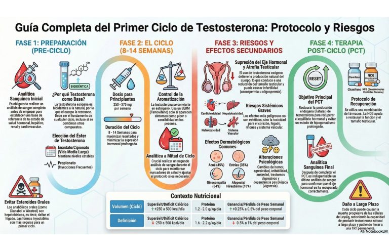 Guía Metodológica para la Estructuración de Ciclos de Anabólicos