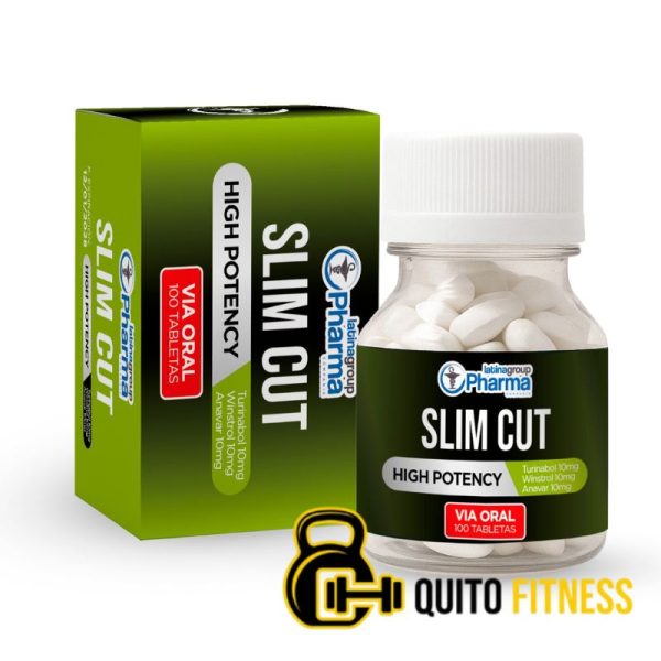 Slim Cut | Stack Oral de Definición (Tri-Blend) | 100 Tabletas