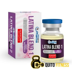Latina Blend 1 | Fórmula de Potencia Sostenida | 400mg/ml