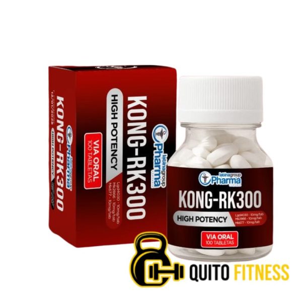 KONG-RK300 | Tri-Blend de Masa y Potencia | 100 Tabletas KONG-RK300 | Tri-Blend de Masa y Potencia | 100 Tabletas