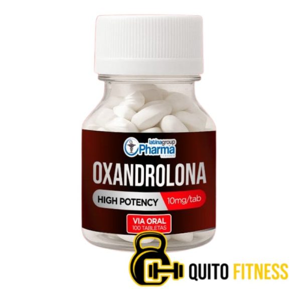 Oxandrolona | Anavar High Potency | 100 Tabletas Oxandrolona | Anavar High Potency | 100 Tabletas