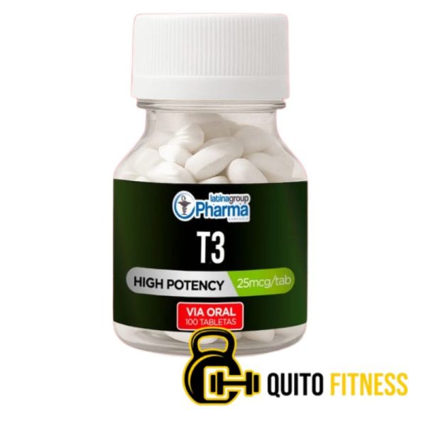 T3 Cytomel | Hormona Tiroidea High Potency | 100 Tabletas T3 Cytomel | Hormona Tiroidea High Potency | 100 Tabletas