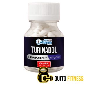 Turinabol | Tbol High Potency | 100 Tabletas