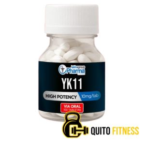 YK11 | High Potency Myostatin Inhibitor | 100 Tabletas Descripción del Producto: Conocido en el mundo del culturis