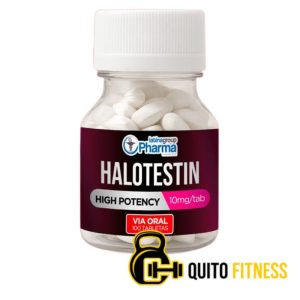 Halotestin | High Potency Strength & Hardness | 100 Tabletas