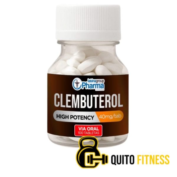 Clembuterol | High Potency Fat Burner | 100 Tabletas