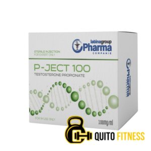 P-JECT 100 (Propionato de Testosterona) - 100mg/ml | Latinagroup Pharma