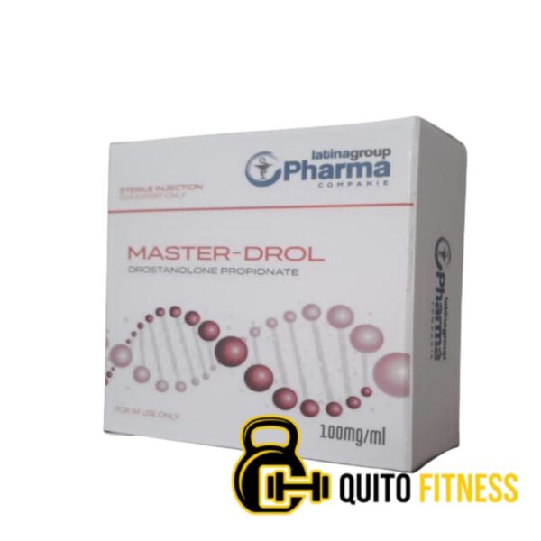Master-Drol (Drostanolona Propionato) - 100mg/ml | Latinagroup Pharma