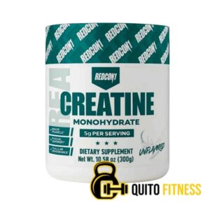 Redcon1 Creatine Monohydrate: El Estándar de Rendimiento Natural