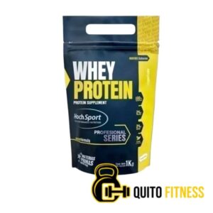 Hoch Sport Whey Protein: El Combustible Limpio para tu Evolución 1kg