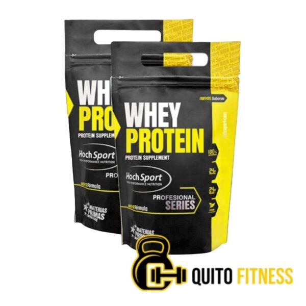 Hoch Sport Whey Protein: La Estrategia de Continuidad Anabólica