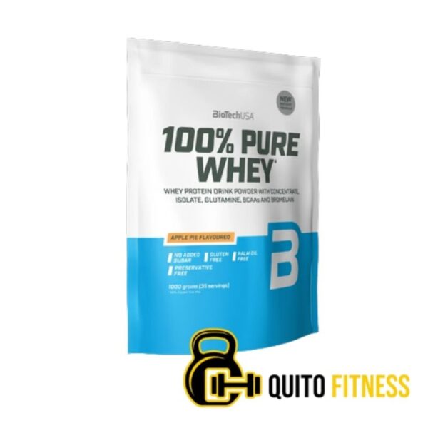 BioTechUSA 100% Pure Whey: Ingeniería Proteica de Alta Gama