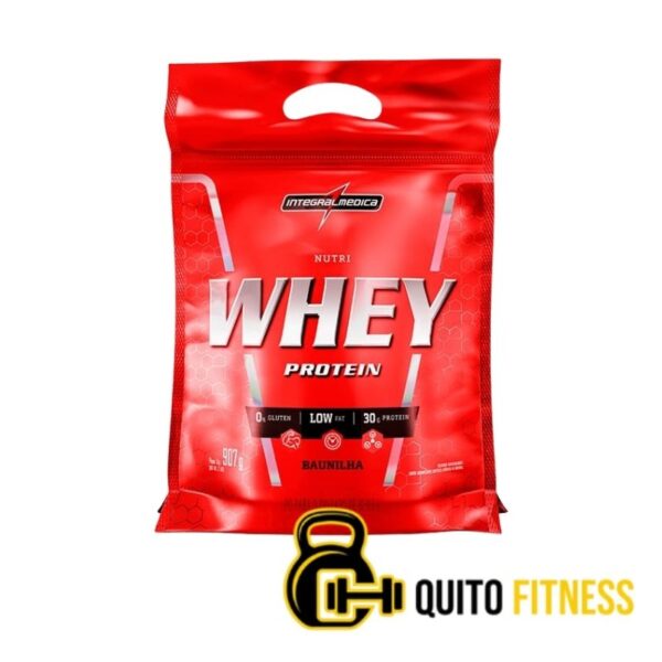 IntegralMedica Nutri Whey: Superávit de Nitrógeno para Hipertrofia Real