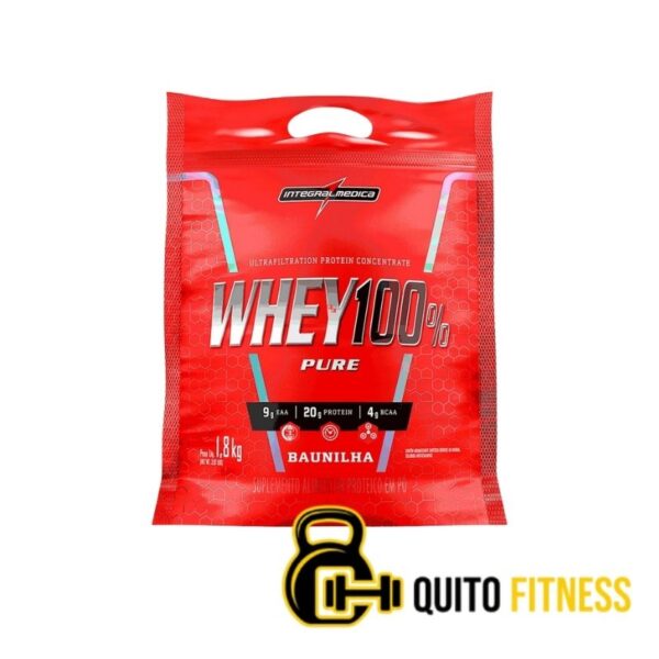 IntegralMedica Whey 100% Pure 1.8kg: La Reserva Estratégica de Aminoácidos
