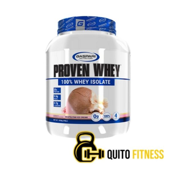 Gaspari Nutrition Proven Whey: La Pureza Hidrolizada Definitiva