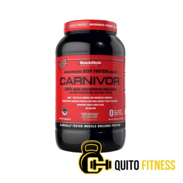 MuscleMeds Carnivor: La Potencia de la Carne, Evolucionada