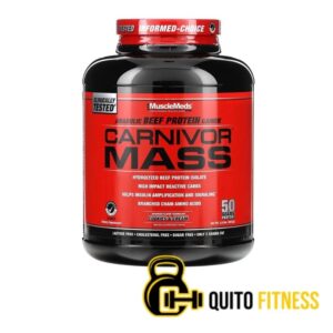 MuscleMeds Carnivor Mass: La Era del Volumen Anabólico sin Lácteos