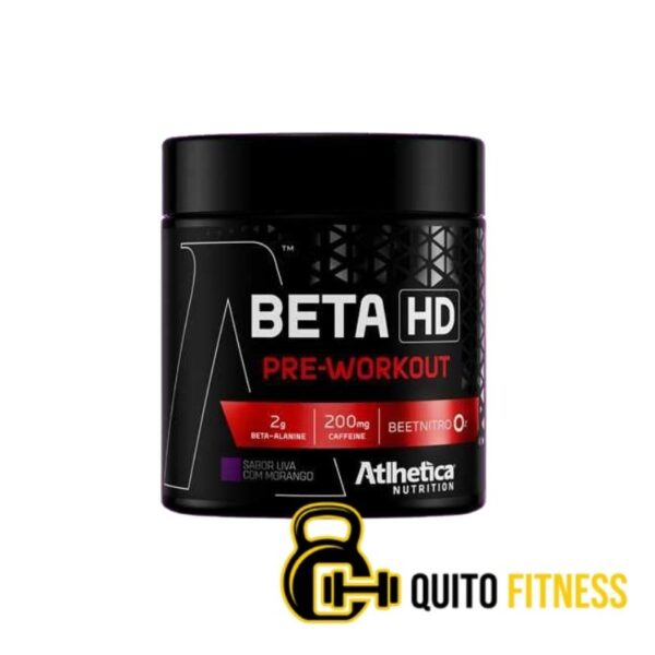 Atlhetica Nutrition Beta HD: Resistencia Muscular y Enfoque Nítido