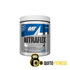 GAT Sport Nitraflex: Hiperemia y Testosterona en Polvo