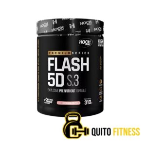 Hoch Sport Flash 5D S.3: La Evolución Explosiva del Pre-Entreno