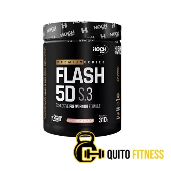 Hoch Sport Flash 5D S.3: La Evolución Explosiva del Pre-Entreno