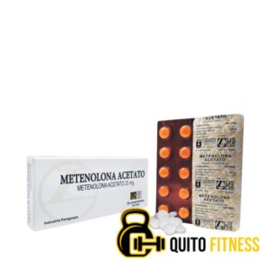 Metenolona Acetato 25 mg (Oral) – 30 Comprimidos | Ideal para Ciclos de Definición
