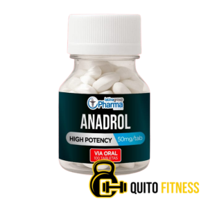Anadrol | Oximetolona High Potency | 100 Tabletas